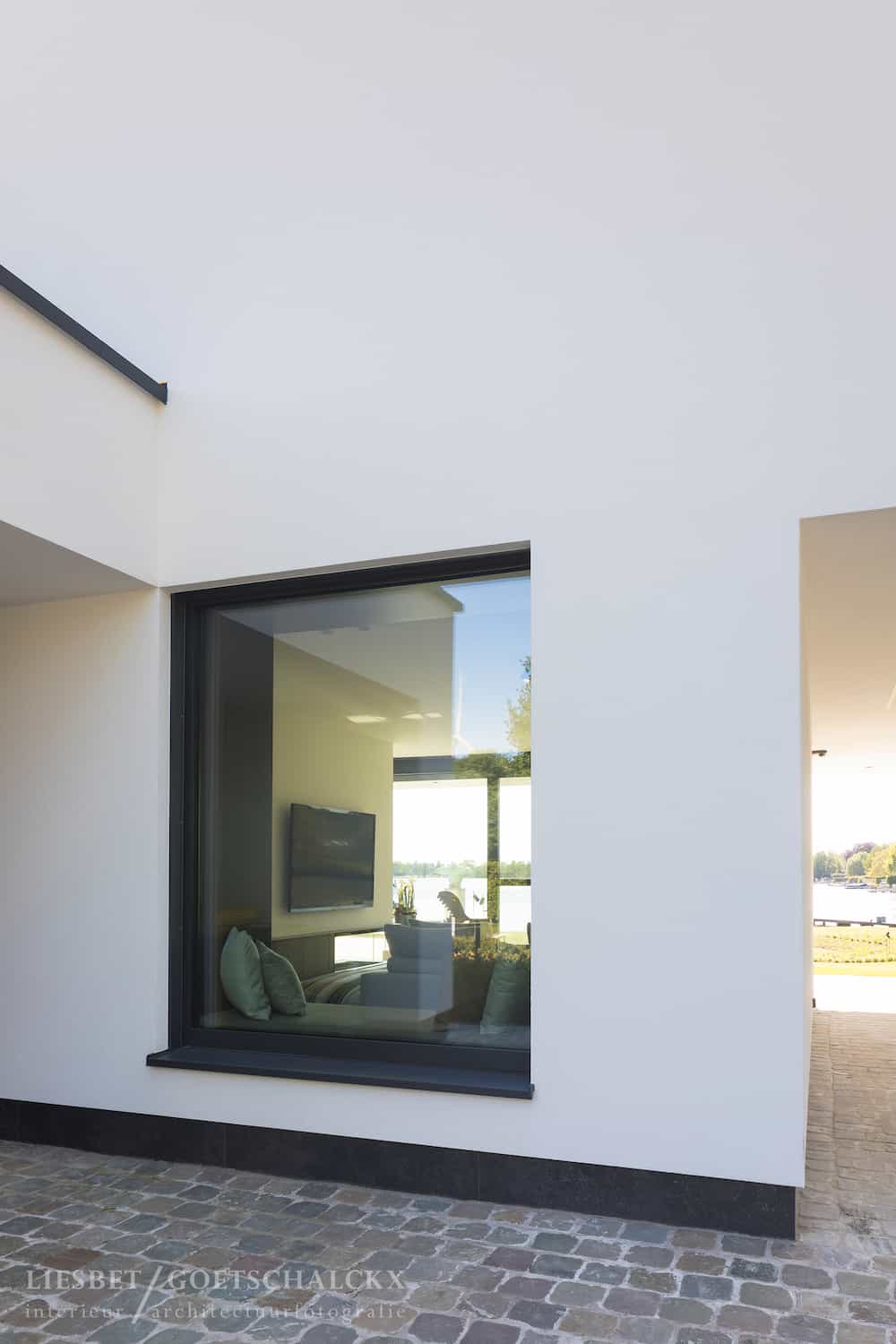 Window Corner Detail